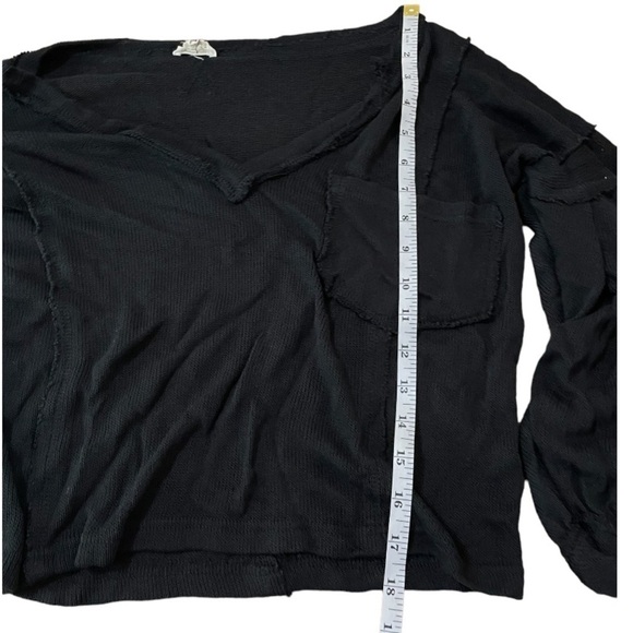 Pol Balloon Sleeve Crop Layering Top - Picture 4 of 8